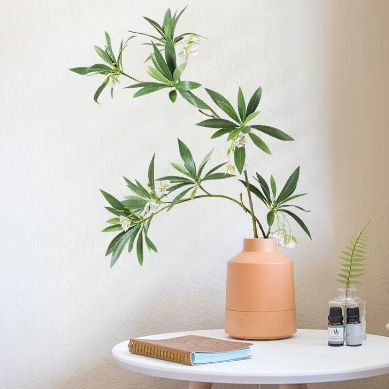 Dracaena Marginata - 35,43-дюймовый искусственный водный камень, баньянь, роскошный