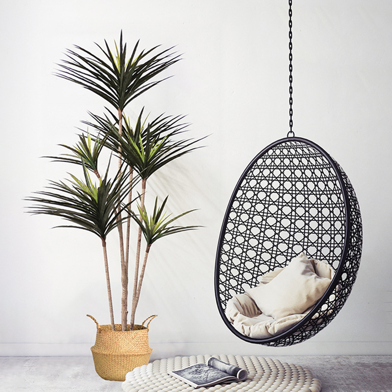 Dracaena Marginata - Большие искусственные драценные растения 90-120 см,