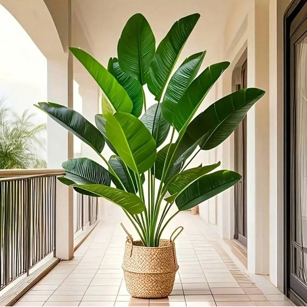 Dracaena Marginata - 1 шт., 18 листьев, искусственные растения,