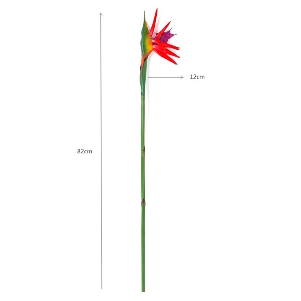Bird Paradise Strelitzia - Новые искусственные цветы стрелиции на длинном