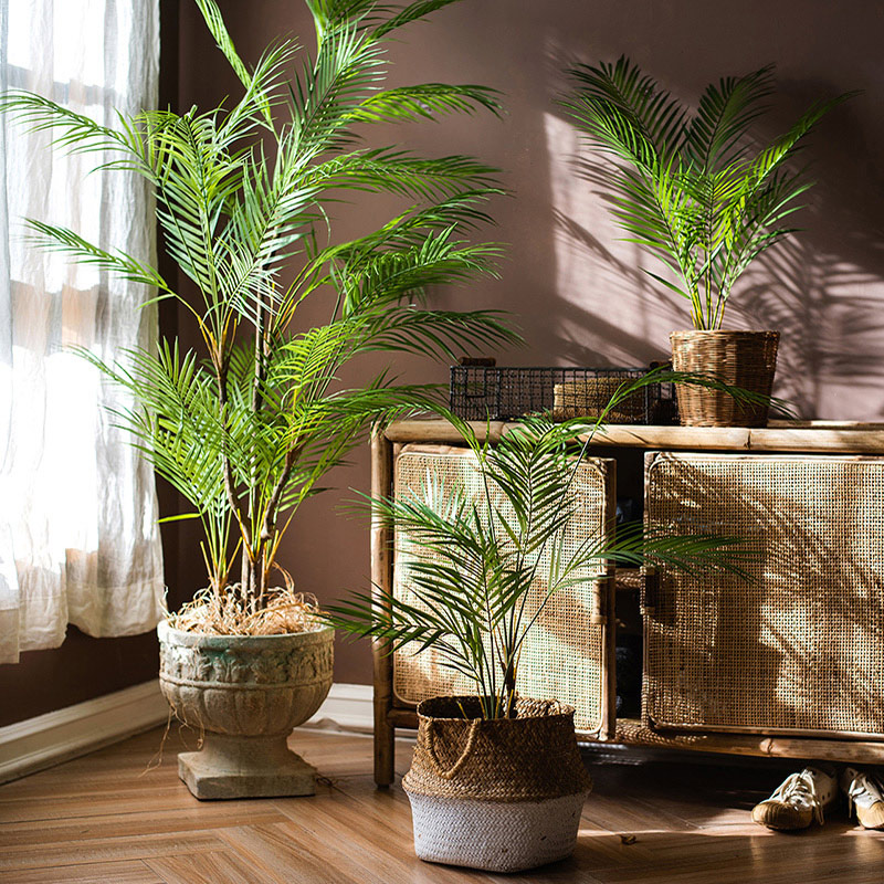 Dracaena Marginata - Искусственная пальма 125 см, большие тропические