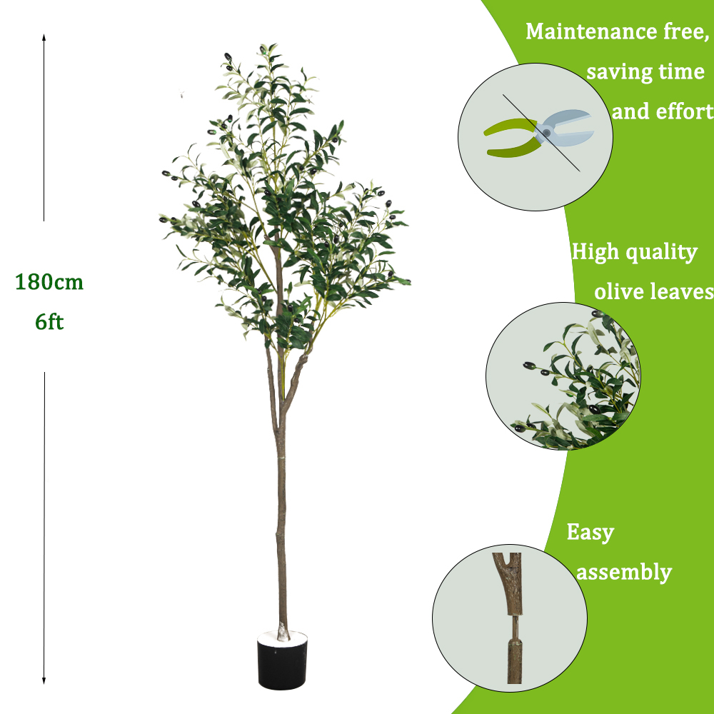 5/6 футов большие искусственны – обзор и цена Dracaena Marginata