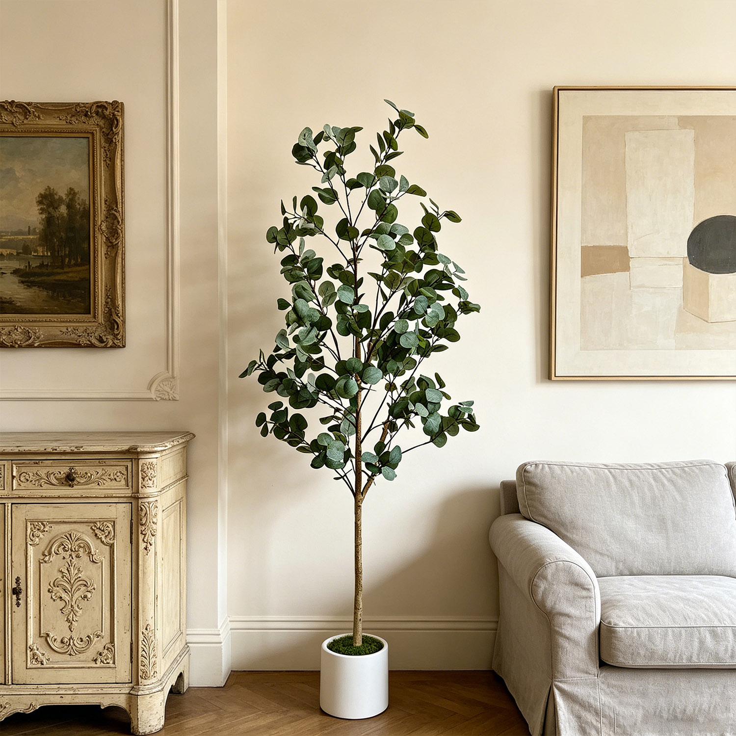 Искусственное дерево эвкалипта – обзор и цена Dracaena Marginata
