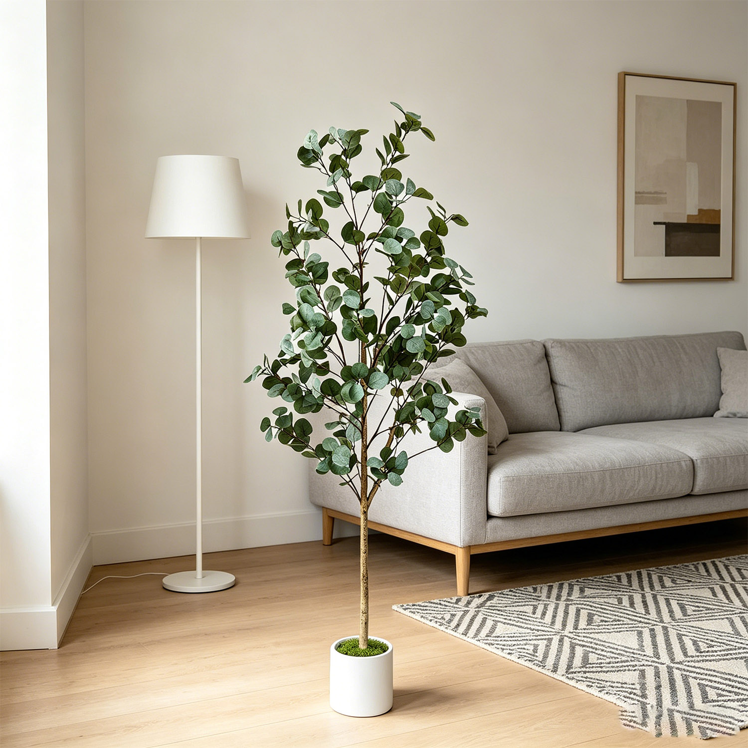Искусственное дерево эвкалипта – обзор и цена Dracaena Marginata