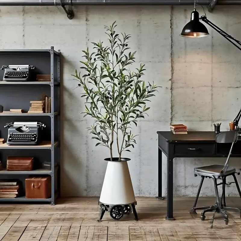 Искусственное оливковое дерево – обзор и цена Dracaena Marginata