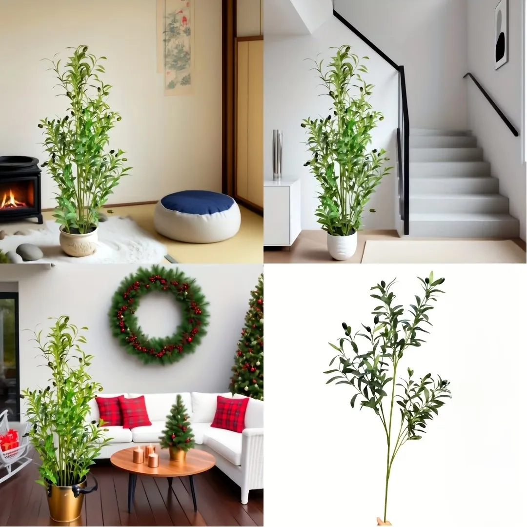 Искусственное оливковое дерево – обзор и цена Dracaena Marginata