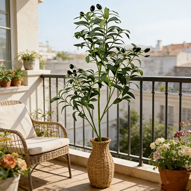 Искусственное оливковое дерево – обзор и цена Dracaena Marginata