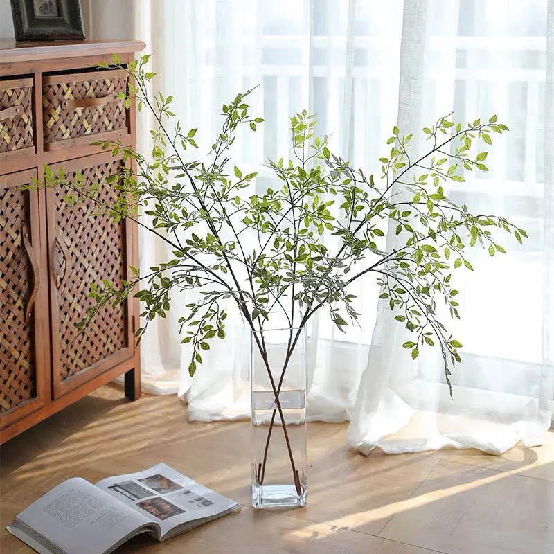 Искусственная одиночная ветка  – обзор и цена Dracaena Marginata