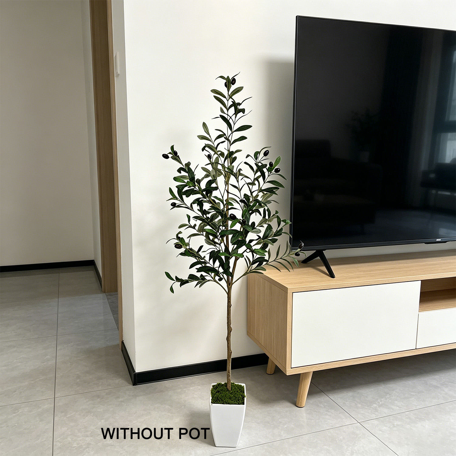 Искусственное оливковое дерево – обзор и цена Dracaena Marginata